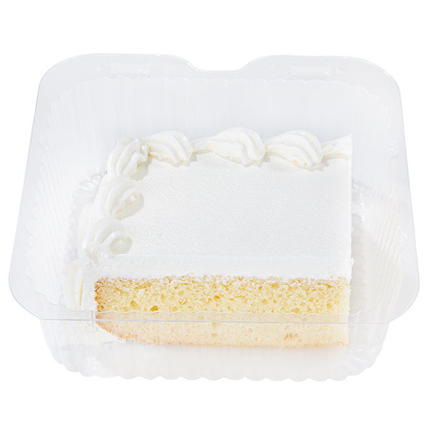 Wegmans Gold Cake Slice with Buttercreme 5 oz