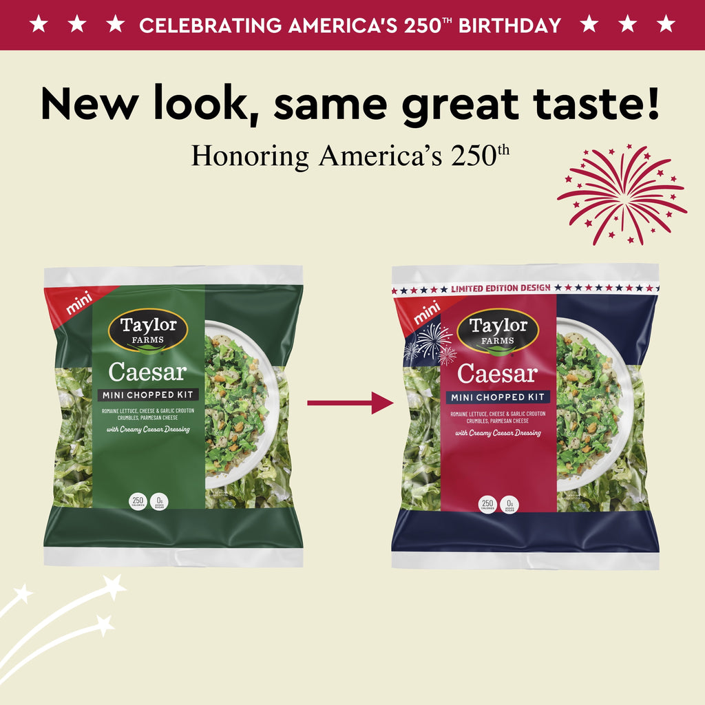 Fresh Caesar Mini Salad Kit 4.42 Oz Bag