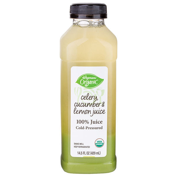 Wegmans Organic Celery Cucumber Lemon Juice 1 EA