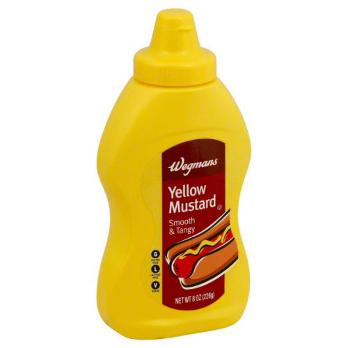Wegmans Mustard Squeeze 8 oz
