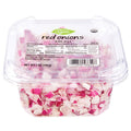 Wegmans Organic Cleaned Cut Diced Red Onions 7 Oz