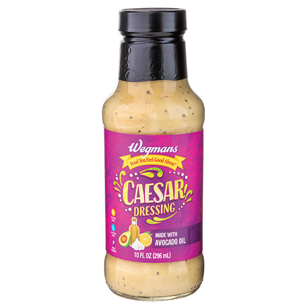 Wegmans Caesar Dressing Made with Avocado Oil 10 fl oz
