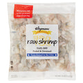 Wegmans Medium Raw Tail Off Peeled & Deveined Shrimp 12 Oz