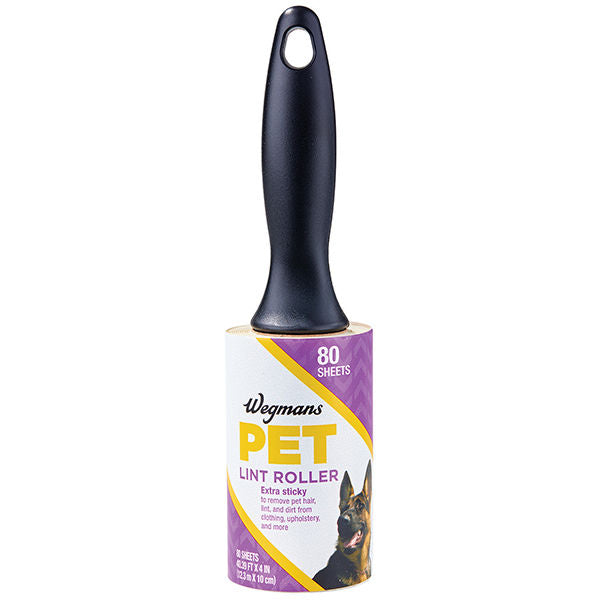 Wegmans Lint Roller 80 Sheet Pet