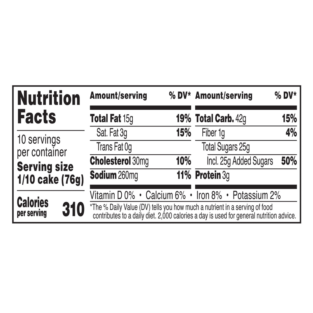 Variety Creme Cake 27 Oz 4 Flavors Marketside