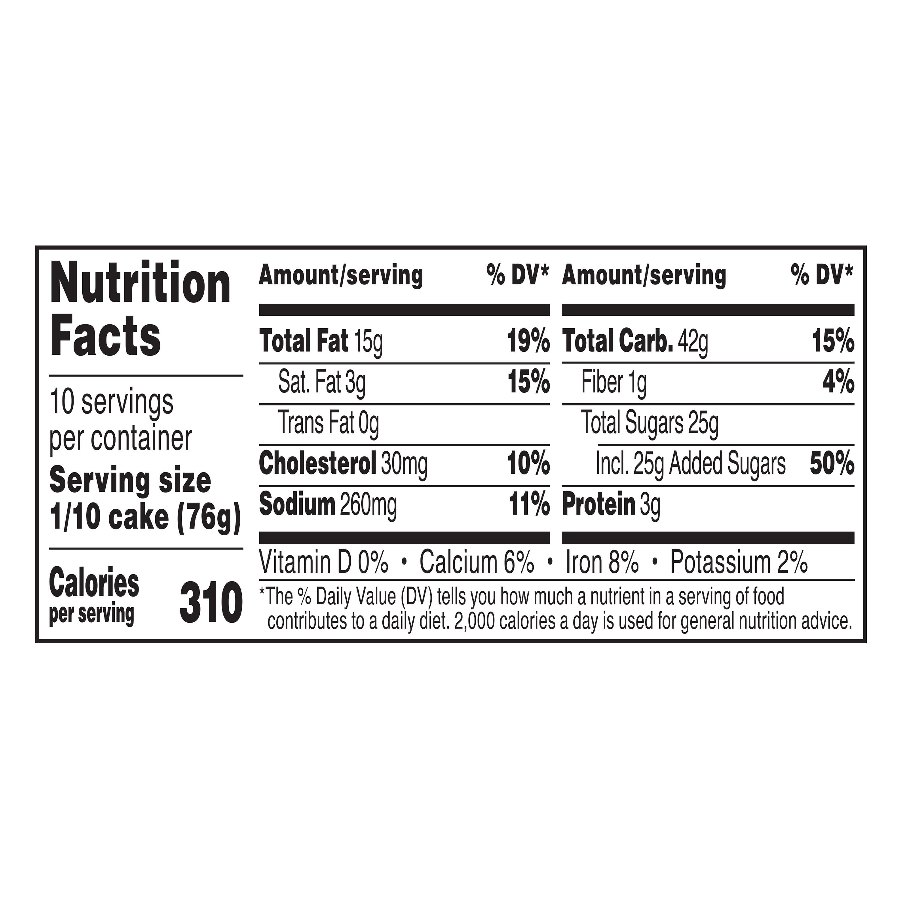 Variety Creme Cake 27 Oz 4 Flavors Marketside
