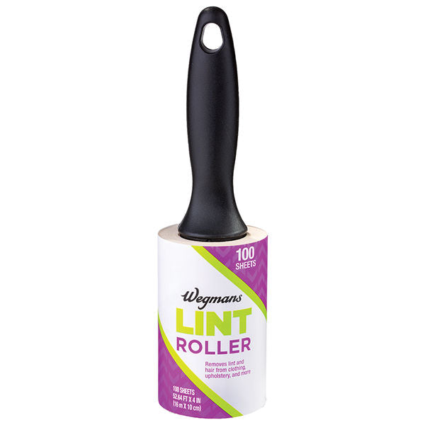 Wegmans Lint Roller 1 Ct 100 Sheet Regular
