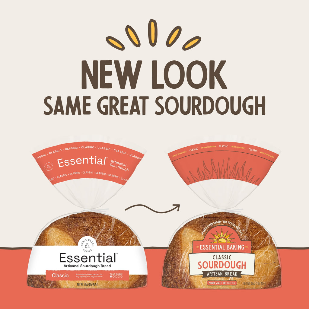 Classic Sourdough Bread 16 Oz 1 Count Non-GMO Essential Baking