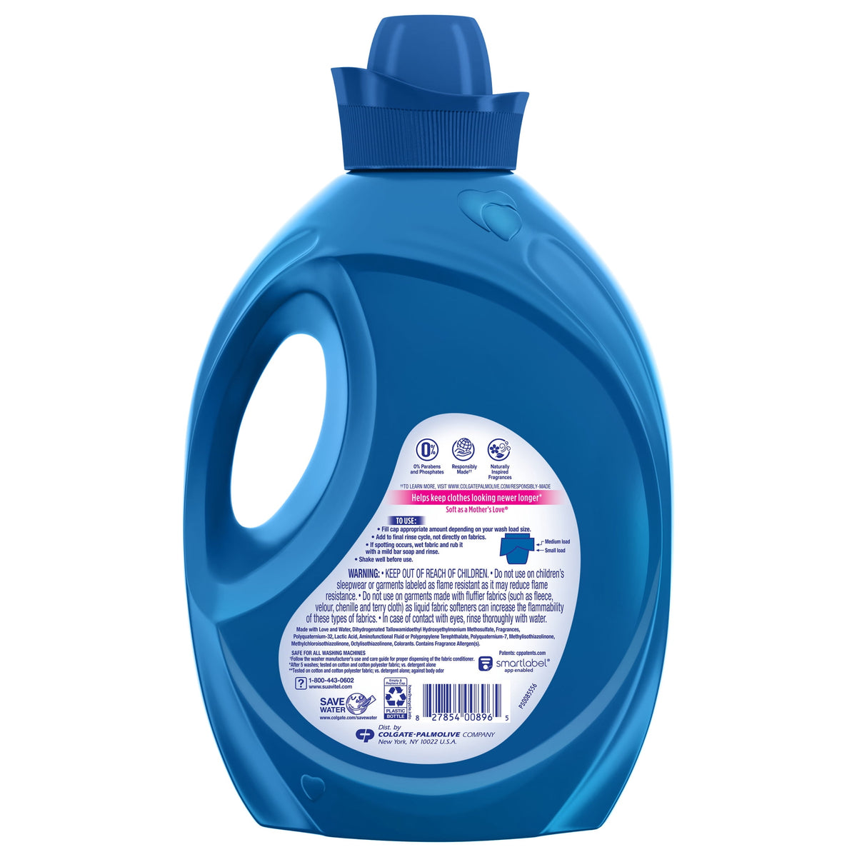 Suavitel Complete Field Flowers Liquid Fabric Conditioner 100 fl oz 100 Loads