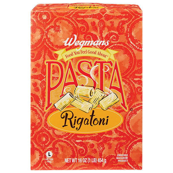Wegmans Rigatoni Pasta 16 Oz