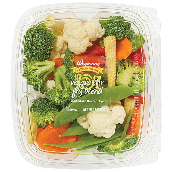 Wegmans Veggie Stir Fry Blend 12 Oz