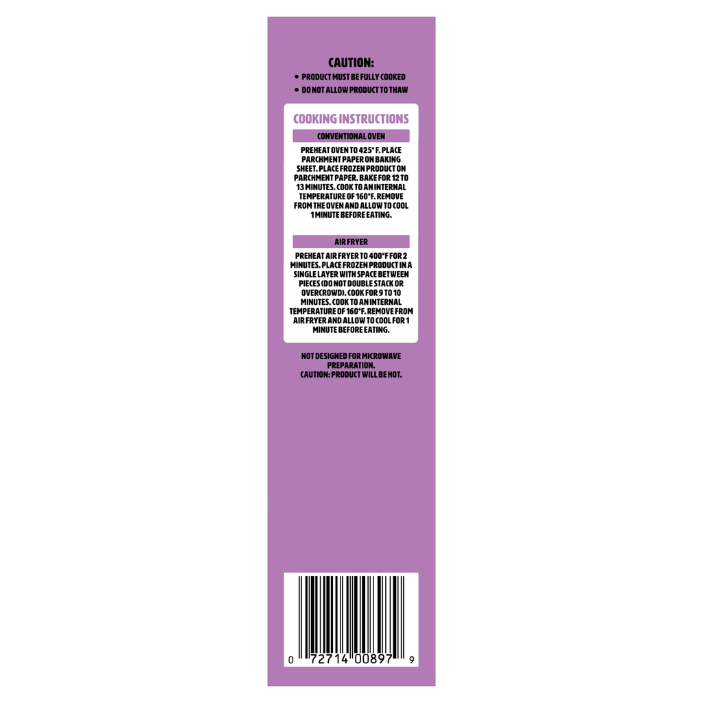 Tast!ez Breaded Garlic Cheese Curds Frozen Appetizer 11 Oz