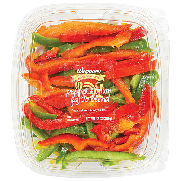 Wegmans Pepper & Onion Fajita Blend 12 Oz
