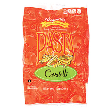 Wegmans Frozen Cavatelli Pasta 24 Oz