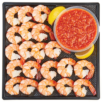 Wegmans Fresh Cooked Shrimp 20 Count
