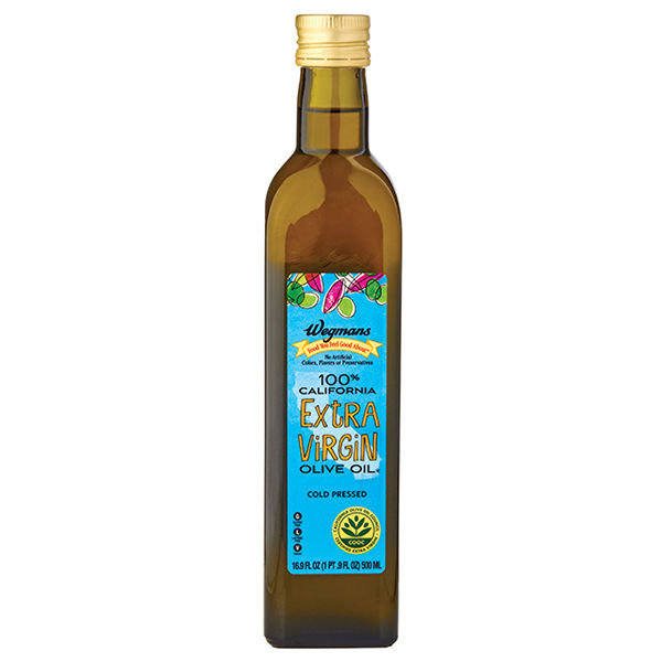 Wegmans 100% California Extra Virgin Olive Oil 16.9 fl oz