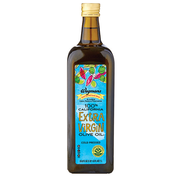 Wegmans 100% California Extra Virgin Olive Oil 16.9 fl oz