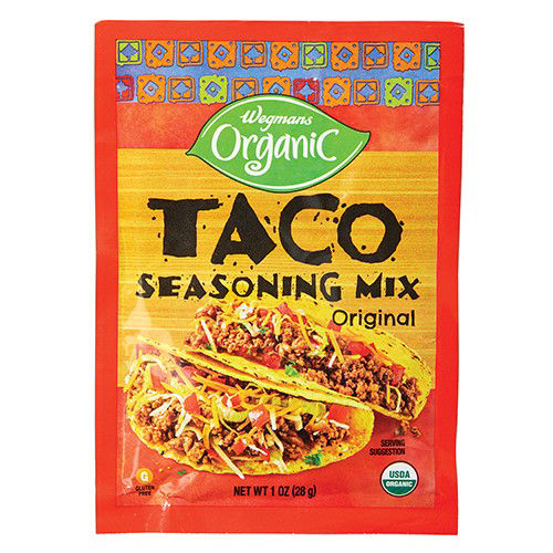 Wegmans Organic Taco Seasoning Mix 1 oz