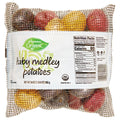 Wegmans Organic Baby Medley Potatoes 24 Oz
