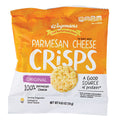 Wegmans Parmesan Cheese Crisps Original 0.63 Oz