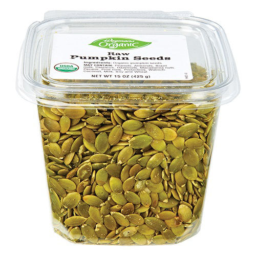Wegmans Organic Raw Pumpkin Seeds 15 Oz