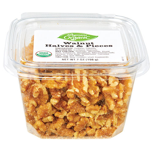 Wegmans Organic Walnut Halves & Pieces 7 Oz