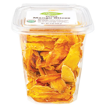 Wegmans Organic Dried Mango Slices 9 Oz