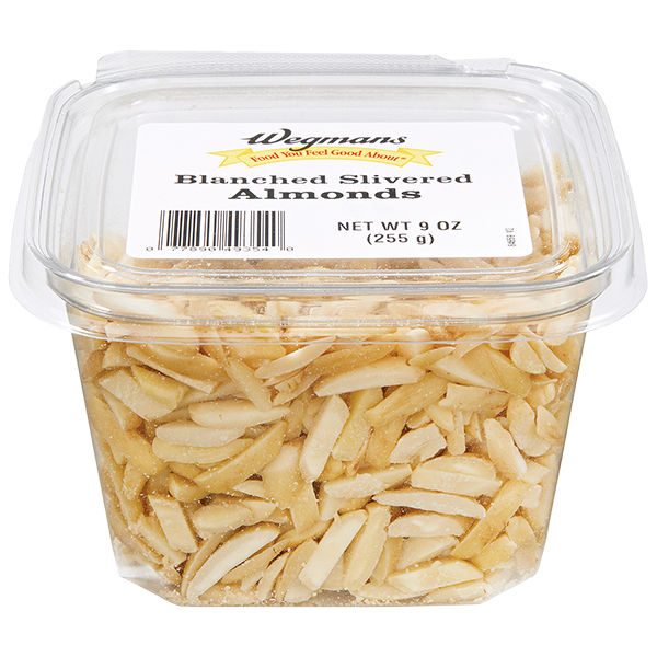 Wegmans Blanched Slivered Almonds 9 Oz