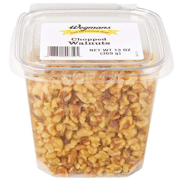 Wegmans Chopped Walnuts