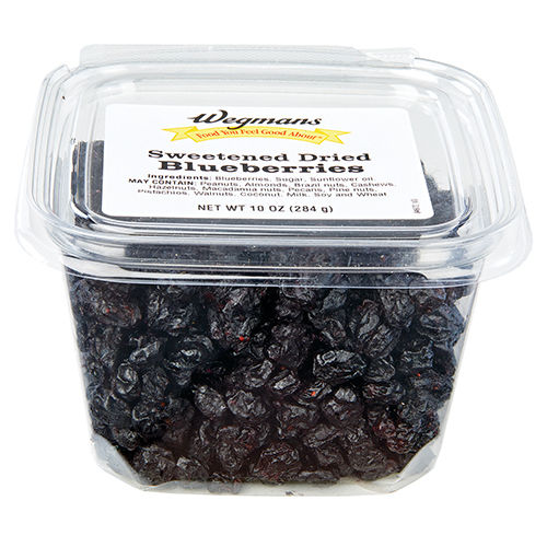 Wegmans Sweetened Dried Blueberries 10 Oz