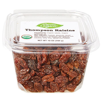 Wegmans Organic Thompson Raisins 10 Oz
