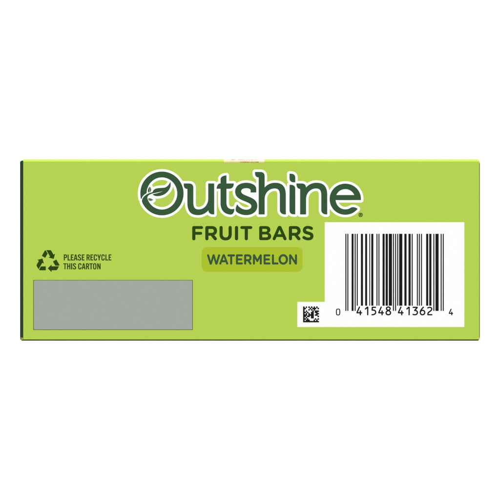 Outshine Watermelon Frozen Fruit Bars 6 Count