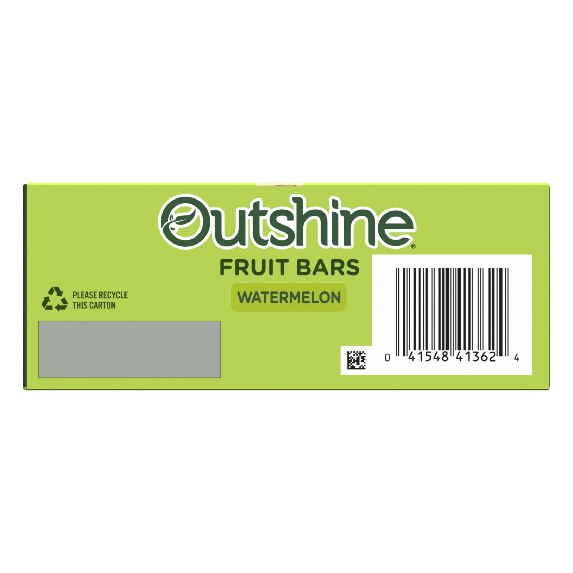 Outshine Watermelon Frozen Fruit Bars 6 Count