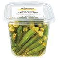 Wegmans Sea Salted Okra Chips 3.5 Ounce
