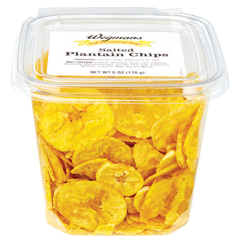 Wegmans Salted Plantain Chips