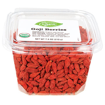 Wegmans Organic Goji Berries 8 Oz