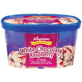 Wegmans White Chocolate Raspberry Ice Cream 48 fl. oz.