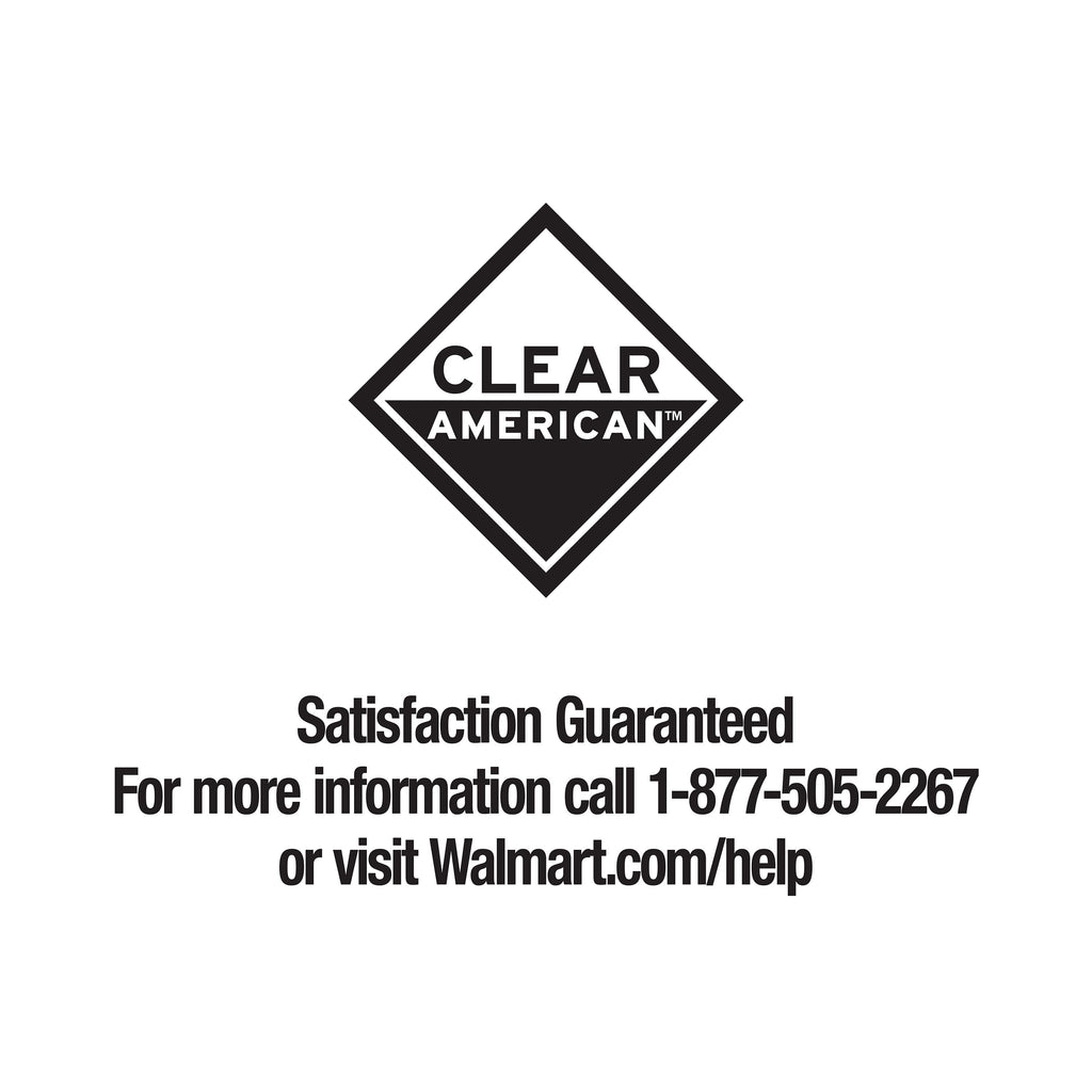 Clear American Golden Peach Sparkling Water 12 fl oz Cans 12 Pack