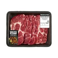 Pork Coppa-Style Thin Steak Boneless, 1.0 - 2.0 lb Tray