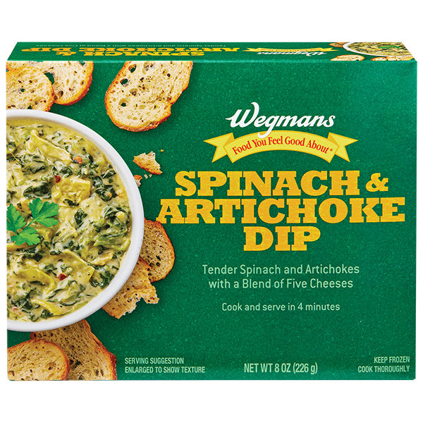 Wegmans Spinach & Artichoke Dip
