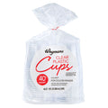 Wegmans Clear Plastic Cups 9oz 40 Ct