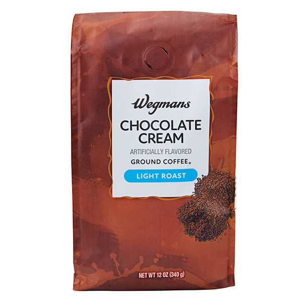 Wegmans Chocolate Cream Ground Coffee 10 Oz