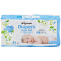 Wegmans Diapers Super Soft Size 1 8-14 Lbs 30 Ct