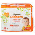 Wegmans Diapers Super Soft Size 4 28 Count