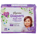 Wegmans Super Soft Diapers Size 5 24 Count