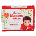 Wegmans Diapers Super Soft Size 6 21 Ct