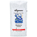 Wegmans Specialty Ground Coffee Blueberry Cream 10 Oz