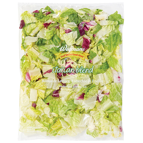 Wegmans Italian Blend Salad 8 Oz