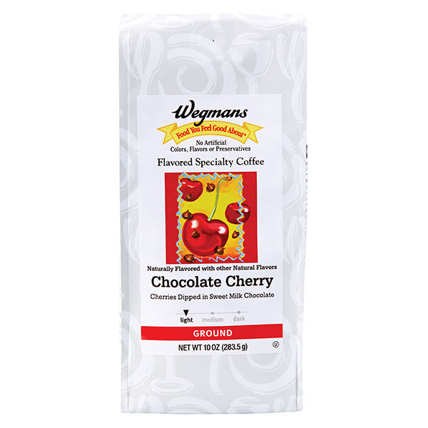 Wegmans Specialty Ground Coffee Chocolate Cherry 10 Oz