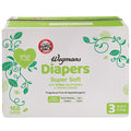 Wegmans Diapers Super Soft Size 3 Family Pack 168 Ct